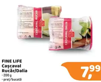 La Doi Pasi Fine Life Cașcaval Rucăr/Dalia 200 g Ofertă