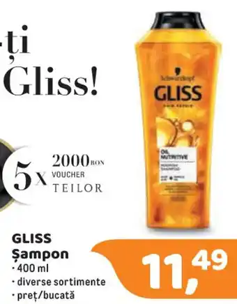 Gliss Șampon 400 ml