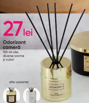 Odorizant cameră 150 ml ulei, diverse arome și culori