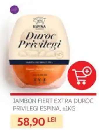 Espina Jambon Fiert extra duroc privilegi 1kg