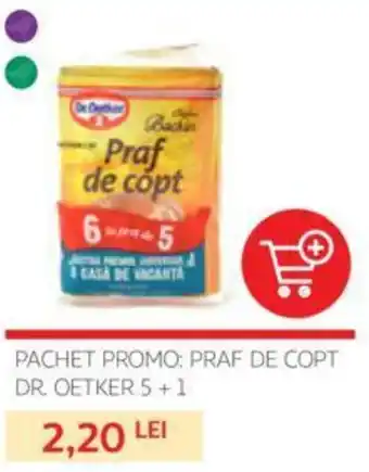 Dr. Oetker Pachet Promo: Praf De Copt 5+1