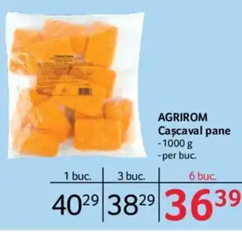 Selgros Agrirom Cașcaval pane 1000 g Ofertă