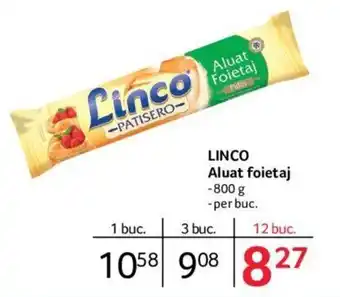 Selgros Linco Aluat foietaj 800 g, per buc Ofertă