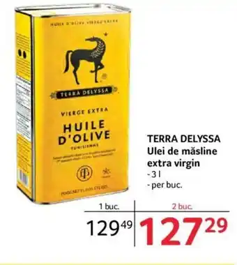 Terra Delyssa Ulei de măsline extra virgin 3L, per buc.