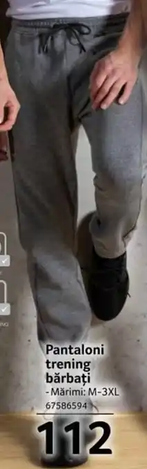 Selgros Pantaloni trening bărbați Mărimi: M-3XL 67586594 Ofertă