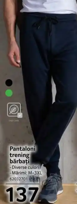 Selgros Pantaloni trening bărbați Diverse culori Mărimi: M-3XL Ofertă