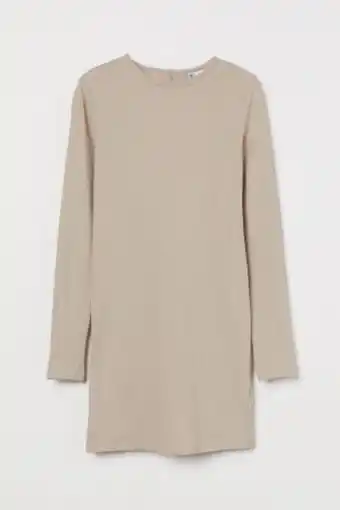 Rochie cambrată de jerseu