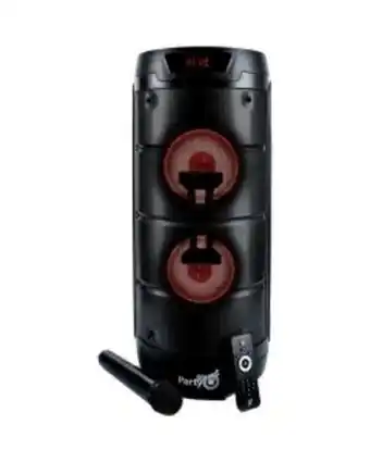 Flanco Boxa portabila e-boda party 200 pro, 40 w, microfon, telecomanda, negru Ofertă