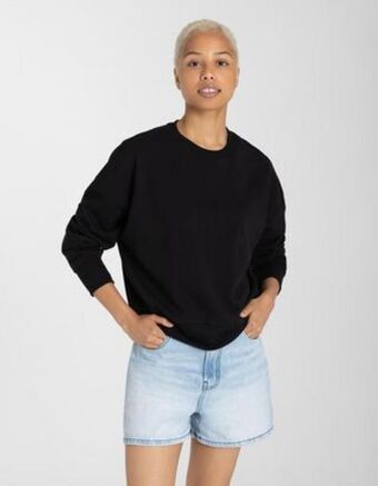 Femei bluză de trening - oversized fit