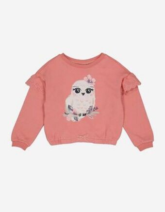 Takko Fete bluză de trening - imprimeu sclipici Ofertă