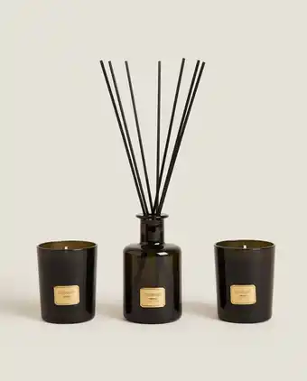 Set difuzor cu bețișoare și mini-lumânări chimney