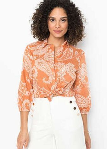 Bonprix Bluză imprimată Ofertă