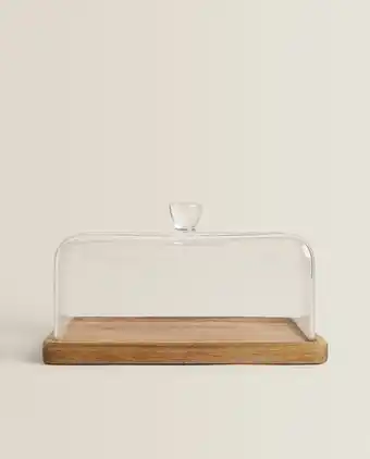 Zara Home Platou tartă din lemn Ofertă
