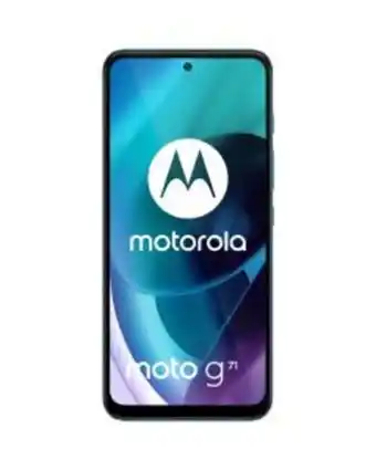 Flanco Telefon motorola moto g71, 128gb, 6gb, 5g, dual sim, arctic blue Ofertă