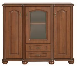 Favi Comoda sertare si usa visin primavera natalia, 128x44x113 cm Ofertă