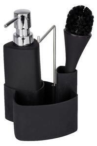 Favi Set pentru produsele de spălat vase wenko empire, 250 ml, negru Ofertă