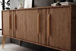 Favi Maner mobila blade auriu mat Ofertă