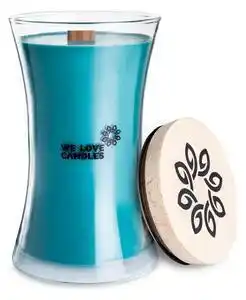 Favi Lumânare din ceară de soia we love candles frosted forest, 150 ore de ardere Ofertă