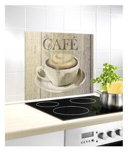 Favi Protecție din sticlă pentru peretele din spatele aragazului wenko café, 60 x 50 cm Ofertă