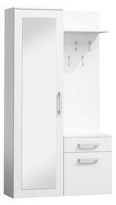 Favi Cuier hol alb p-004, 40x105x180 cm Ofertă