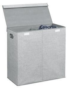 Favi Coș dublu pentru rufe idesign aldo, gri Ofertă