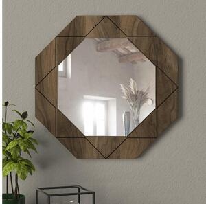 Favi Oglindă de perete pablo 45x45 cm maro Ofertă