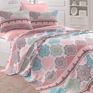 Favi Cuvertură pentru pat andalucia turquoise, 200 x 235 cm Ofertă