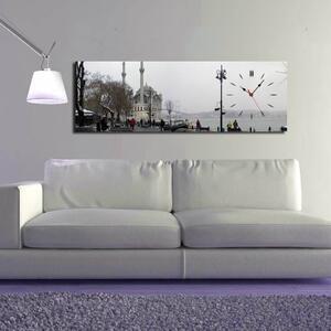 Favi Ceas cu tablou ve městě, 30 x 90 cm Ofertă