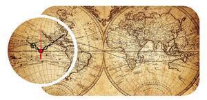 Favi Ceas din 2 piese pentru perete colombo Ofertă