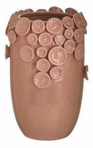 Favi Vaza, ceramica, coral, roses Ofertă