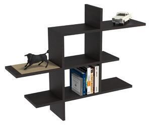 Favi Etajeră de perete pelo 78x103 cm wenge Ofertă