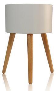 Favi Ghiveci cu auto-udare tomasucci calla, ø 33 cm, alb Ofertă