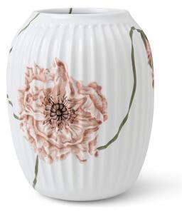 Favi Vază din porțelan kähler design poppy, înălțime 21 cm, alb Ofertă