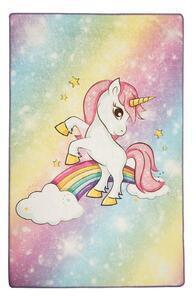 Favi Covor copii unicorn, 100 x 160 cm Ofertă
