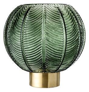 Favi Vază din sticlă bloomingville, verde Ofertă