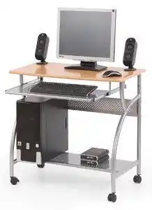 Favi Birou calculator pe roti b6, 80x50x76 cm Ofertă