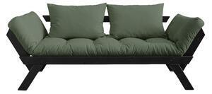 Favi Canapea variabilă karup design bebop black, verde Ofertă