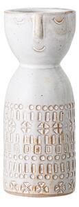 Favi Vază din gresie ceramică bloomingville geometric, alb Ofertă