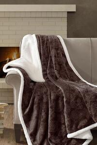 Favi Pătură majestic maro 140x200 cm Ofertă