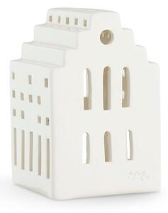 Favi Felinar din ceramică kähler design long church, înălțime 10 cm, alb Ofertă