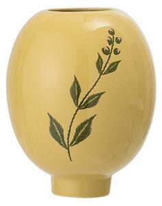 Favi Vază din gresie ceramică bloomingville rose, galben Ofertă