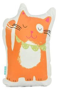 Favi Pernă din bumbac moshi moshi cat & mouse, 40 x 30 cm Ofertă