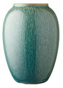 Vază din gresie bitz pottery, verde