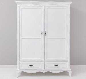 Favi Sifonier chic cu 2 usi si 2 sertare - culoare_p013++p004a - 2 straturi de culori antichizat cu finisaj 2 straturi de culori a Ofertă