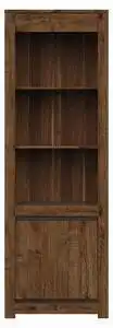 Favi Corp biblioteca stejar april kada, 69x45.5x204.5 cm Ofertă