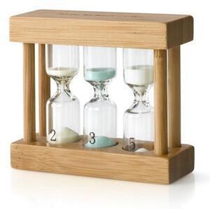 Favi Cronometru tip clepsidră pentru ceai bredemeijer, bambus Ofertă