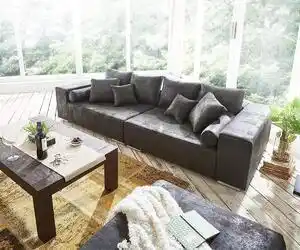 Favi Canapea extensibilă cu ladă de depozitare marbela antracit xxl 290x110 Ofertă