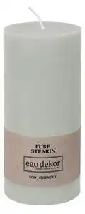 Favi Lumânare eco candles by ego dekor friendly, durată ardere 50 h,turcoaz Ofertă