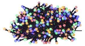 Favi Șirag luminos pentru exterior cu led star trading berry mini, lungime 14 m Ofertă