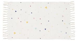 Favi Covor cu proporție mare de bumbac pentru copii kave home miris, 65 x 110 cm, bej Ofertă